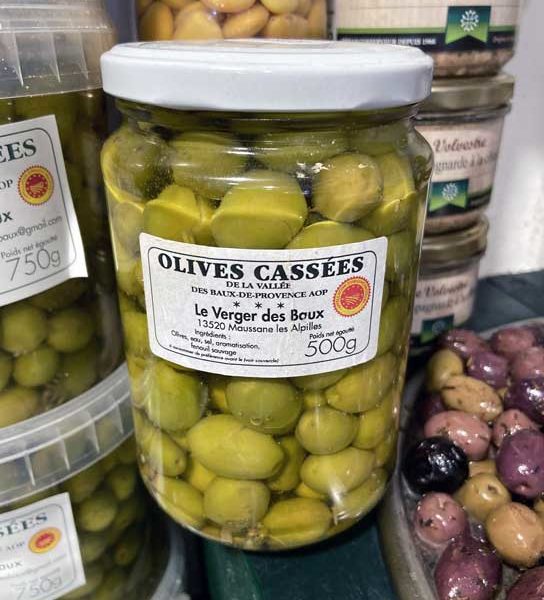 Le Potager - Epicerie Fine - Côté salé - Les olives