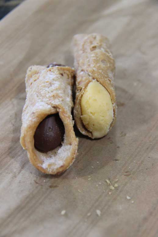 Biscuit italien Cannoli au détails - Le Potager Coudoux