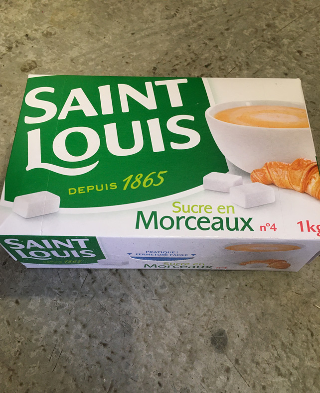 Sucre en morceaux Saint Louis - Le Potager Coudoux