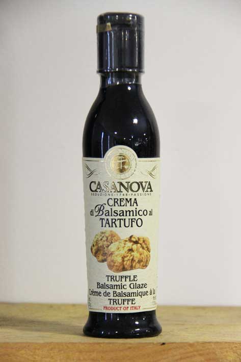 Crème balsamique au truffe - Casanova - Le Potager Coudoux