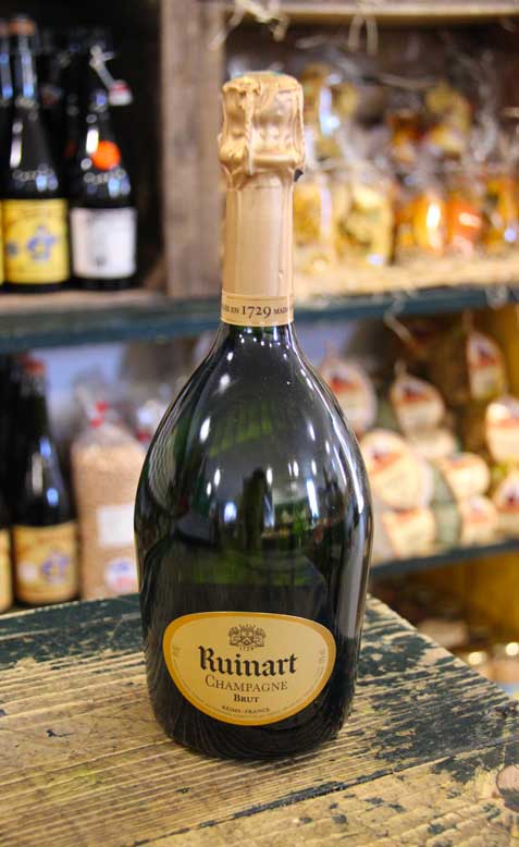 Champagne - RUINART - Le Potager Coudoux