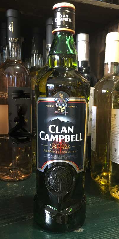 Clan Campbell - Le Potager Coudoux
