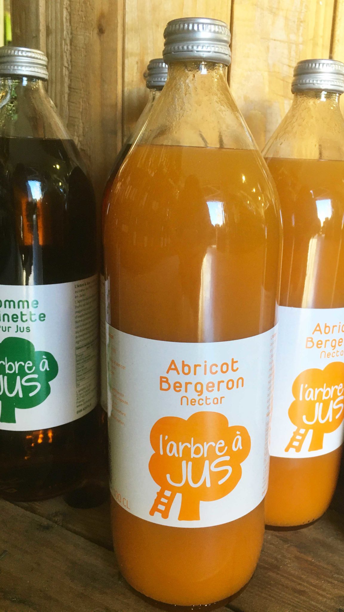 Jus de fruits Artisanal - L'arbre à jus 1L - Le Potager Coudoux