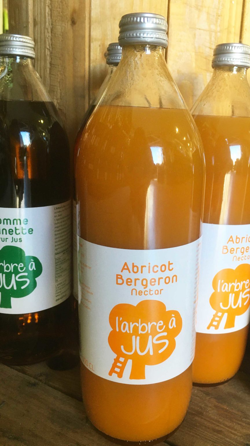 Jus De Fruits Artisanal Larbre à Jus 1l Le Potager Coudoux 