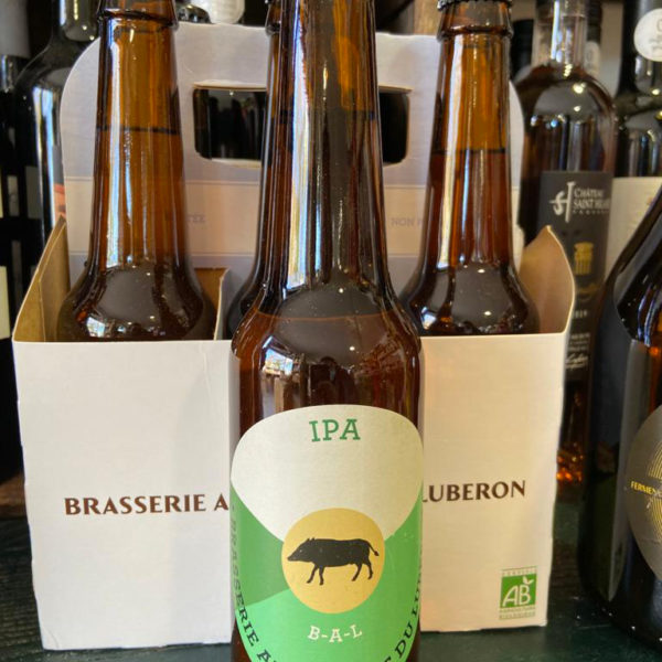 Bière artisanale IPA B-A-L