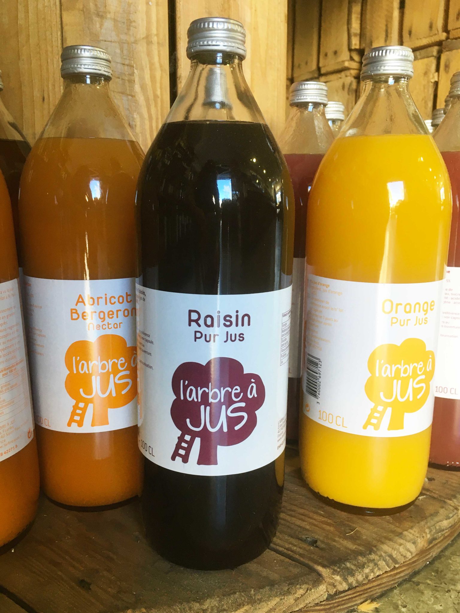 Jus de fruits Artisanal - L'arbre à jus 1L - Le Potager Coudoux