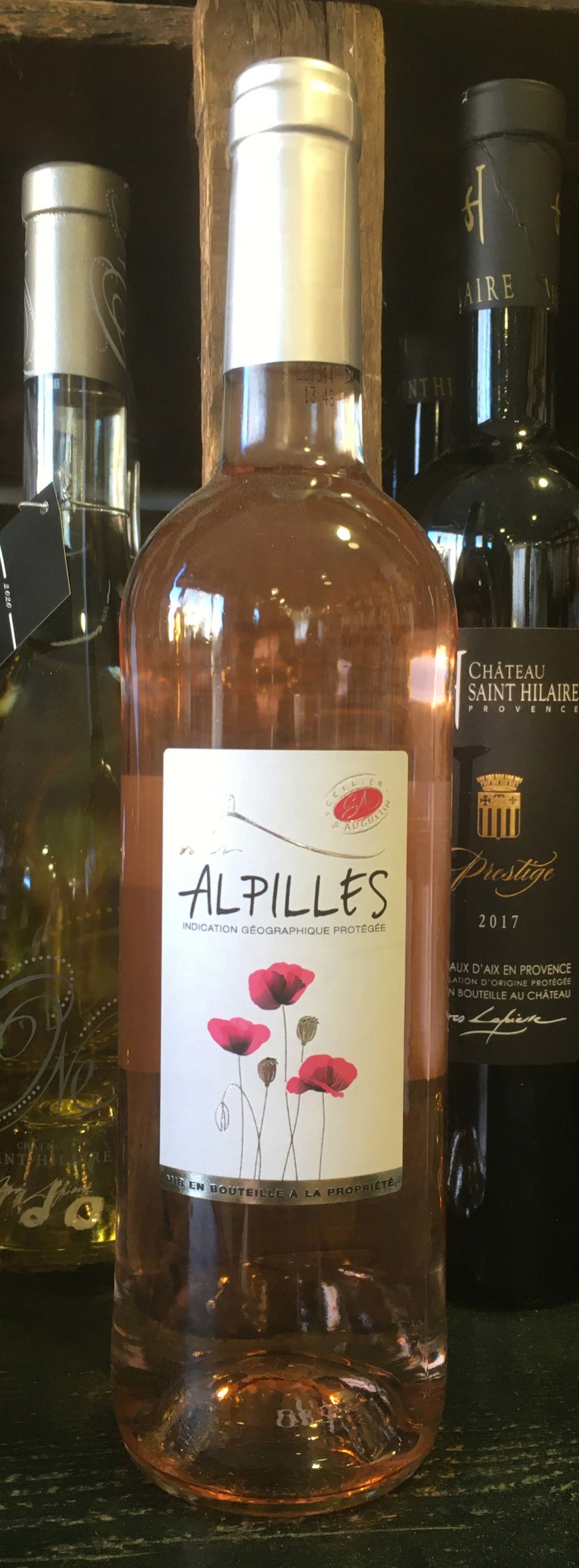 rosé Alpilles Coquelicot