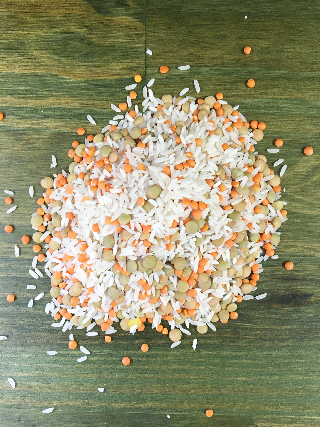 riz blanc mélange gourmand vrac bio le potager de coudoux